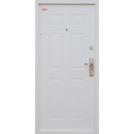 HiSec klasszikus fehér biztonsági ajtó