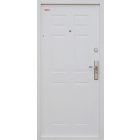 HiSec klasszikus fehér biztonsági ajtó