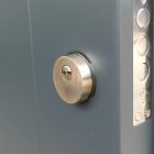 HiSec modern mintás antracit biztonsági ajtó