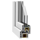 Kétfelé nyíló ablak (BNy-Ny) 120*140