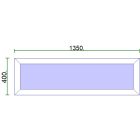Fix felülvilágító 135*40