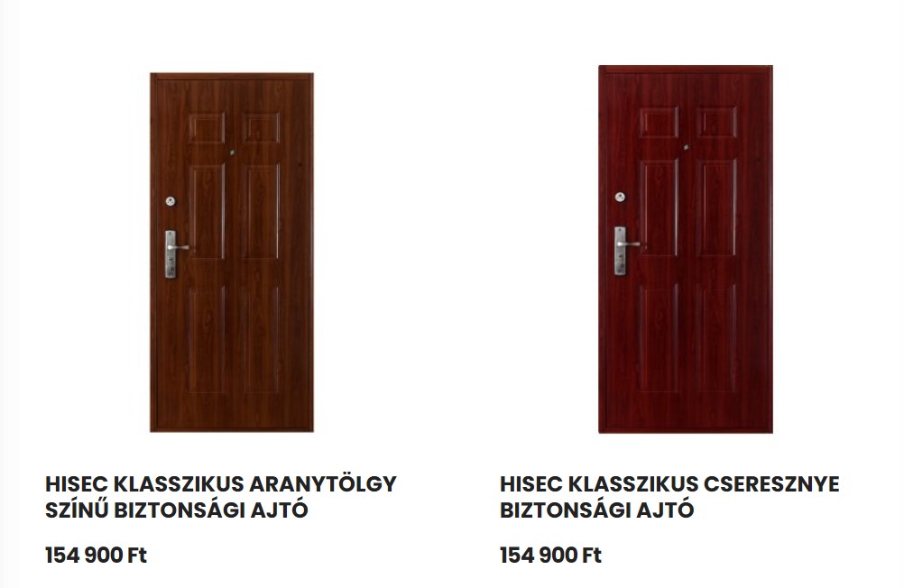 HiSec Klasszik 1