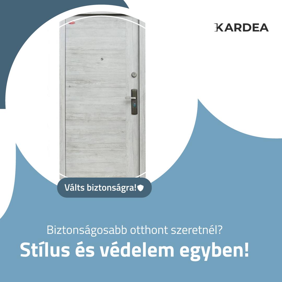 HiSec biztonsági ajtó
